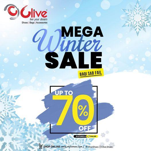 Clive Shoes Winter Sale! UP TO 70 OFF on the entire stock What's On Sale